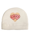 Super Cute Kawaii Hearts Adult Fleece Beanie Cap Hat-Beanie-TooLoud-White-One-Size-Fits-Most-Davson Sales