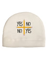 Charlie Charlie Challenge Child Fleece Beanie Cap Hat-Beanie-TooLoud-White-One-Size-Fits-Most-Davson Sales