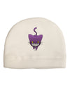 Evil Kitty Adult Fleece Beanie Cap Hat-Beanie-TooLoud-White-One-Size-Fits-Most-Davson Sales