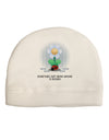 Just Being Around - Inspirational Words Adult Fleece Beanie Cap Hat-Beanie-TooLoud-White-One-Size-Fits-Most-Davson Sales