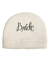 Bride Design - Diamond Child Fleece Beanie Cap Hat-Beanie-TooLoud-White-One-Size-Fits-Most-Davson Sales