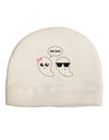 Cute Ghost Couple My Boo Halloween Adult Fleece Beanie Cap Hat-Beanie-TooLoud-White-One-Size-Fits-Most-Davson Sales