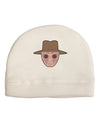 Cute Lil Monster 2 Child Fleece Beanie Cap Hat-Beanie-TooLoud-White-One-Size-Fits-Most-Davson Sales