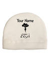 Personalized Cabin 1 Zeus Child Fleece Beanie Cap Hat by-Beanie-TooLoud-White-One-Size-Fits-Most-Davson Sales