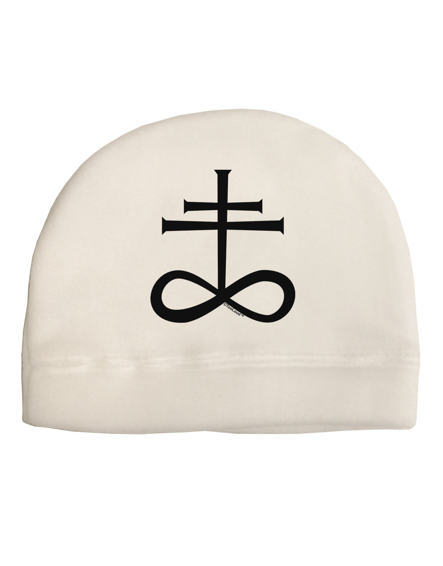 Sulphur Cross Adult Fleece Beanie Cap Hat-Beanie-TooLoud-White-One-Size-Fits-Most-Davson Sales