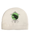 Jurassic Dinosaur Face Child Fleece Beanie Cap Hat by TooLoud-Beanie-TooLoud-White-One-Size-Fits-Most-Davson Sales