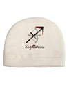 Sagittarius Symbol Child Fleece Beanie Cap Hat-Beanie-TooLoud-White-One-Size-Fits-Most-Davson Sales