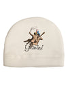Gemini Illustration Color Child Fleece Beanie Cap Hat-Beanie-TooLoud-White-One-Size-Fits-Most-Davson Sales