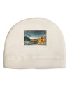 Castlewood Canyon Old Photo Adult Fleece Beanie Cap Hat-Beanie-TooLoud-White-One-Size-Fits-Most-Davson Sales