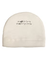 You Might Fail - Inspirational Words Adult Fleece Beanie Cap Hat-Beanie-TooLoud-White-One-Size-Fits-Most-Davson Sales