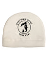 Mermaids Have More Fun Child Fleece Beanie Cap Hat-Beanie-TooLoud-White-One-Size-Fits-Most-Davson Sales