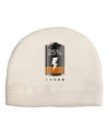 Low Energy 25 Percent Adult Fleece Beanie Cap Hat-Beanie-TooLoud-White-One-Size-Fits-Most-Davson Sales