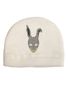 Scary Bunny Face Child Fleece Beanie Cap Hat-Beanie-TooLoud-White-One-Size-Fits-Most-Davson Sales