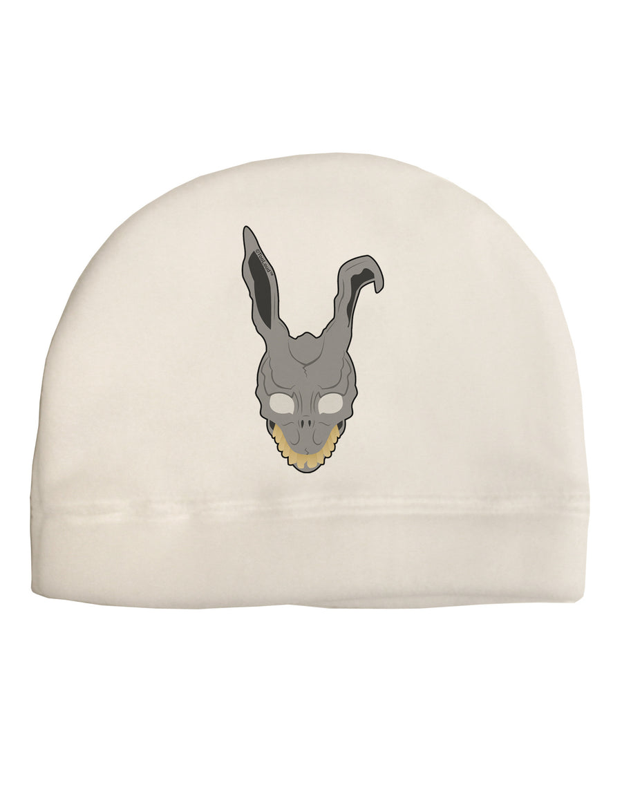 Scary Bunny Face Child Fleece Beanie Cap Hat-Beanie-TooLoud-White-One-Size-Fits-Most-Davson Sales