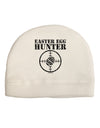 Easter Egg Hunter Distressed Child Fleece Beanie Cap Hat by TooLoud-Beanie-TooLoud-White-One-Size-Fits-Most-Davson Sales