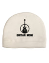 Guitar Mom - Mother's Day Design Child Fleece Beanie Cap Hat-Beanie-TooLoud-White-One-Size-Fits-Most-Davson Sales