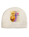 I Heart My Rooster Adult Fleece Beanie Cap Hat-Beanie-TooLoud-White-One-Size-Fits-Most-Davson Sales
