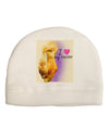 I Heart My Rooster Child Fleece Beanie Cap Hat-Beanie-TooLoud-White-One-Size-Fits-Most-Davson Sales