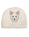 Cute West Highland White Terrier Westie Dog Child Fleece Beanie Cap Hat by TooLoud-Beanie-TooLoud-White-One-Size-Fits-Most-Davson Sales