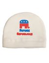 Future Republican Adult Fleece Beanie Cap Hat-Beanie-TooLoud-White-One-Size-Fits-Most-Davson Sales