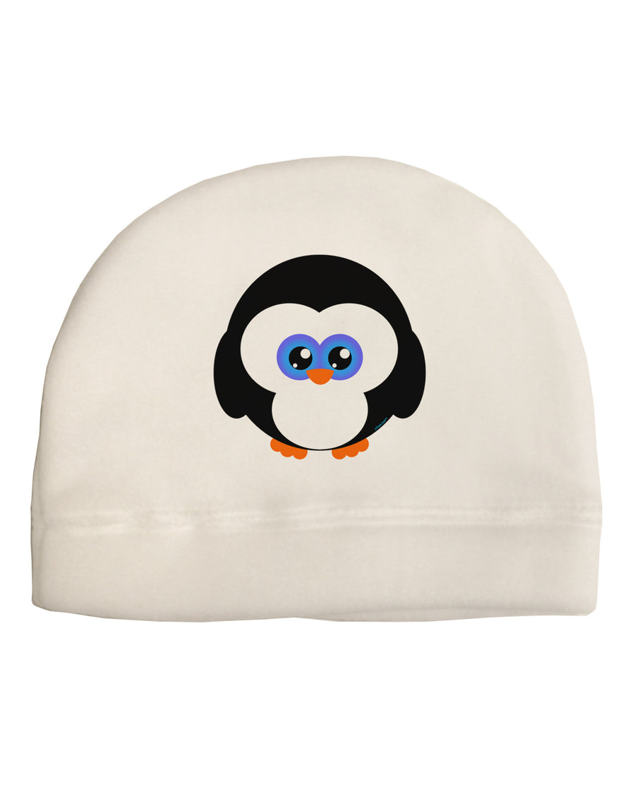 Cute Penguin Christmas Child Fleece Beanie Cap Hat-Beanie-TooLoud-White-One-Size-Fits-Most-Davson Sales