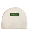 Beer 30 - Digital Clock Child Fleece Beanie Cap Hat by TooLoud-Beanie-TooLoud-White-One-Size-Fits-Most-Davson Sales