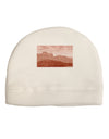Red Planet Landscape Child Fleece Beanie Cap Hat-Beanie-TooLoud-White-One-Size-Fits-Most-Davson Sales