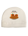 Where Bad Pumpkins Go Adult Fleece Beanie Cap Hat-Beanie-TooLoud-White-One-Size-Fits-Most-Davson Sales