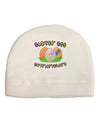 Easter Egg Extraordinaire Child Fleece Beanie Cap Hat-Beanie-TooLoud-White-One-Size-Fits-Most-Davson Sales