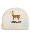 Greek Mythology Centaur Design - Color - Text Child Fleece Beanie Cap Hat by TooLoud-Beanie-TooLoud-White-One-Size-Fits-Most-Davson Sales