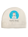 Matching Polar Bear Family - Mama Bear Child Fleece Beanie Cap Hat by TooLoud-Beanie-TooLoud-White-One-Size-Fits-Most-Davson Sales