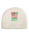 7 Principles Box Child Fleece Beanie Cap Hat-Beanie-TooLoud-White-One-Size-Fits-Most-Davson Sales