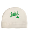 Irish Jersey Child Fleece Beanie Cap Hat-Beanie-TooLoud-White-One-Size-Fits-Most-Davson Sales