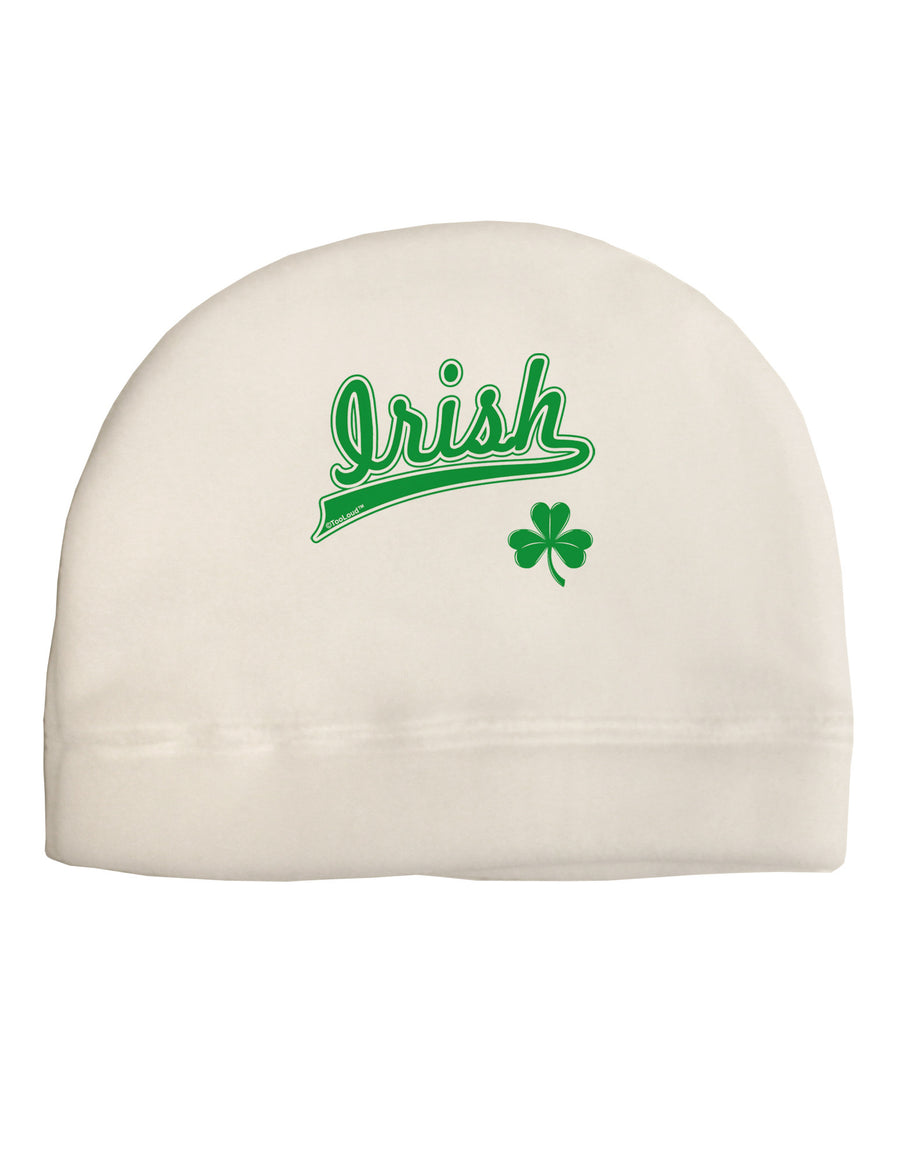 Irish Jersey Child Fleece Beanie Cap Hat-Beanie-TooLoud-White-One-Size-Fits-Most-Davson Sales