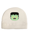 Cute Pixel Monster Adult Fleece Beanie Cap Hat-Beanie-TooLoud-White-One-Size-Fits-Most-Davson Sales