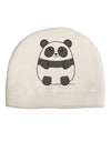 Cute Panda Bear Child Fleece Beanie Cap Hat by TooLoud-Beanie-TooLoud-White-One-Size-Fits-Most-Davson Sales