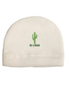 TooLoud Not a Hugger Adult Fleece Beanie Cap Hat-Beanie-TooLoud-White-One-Size-Fits-Most-Davson Sales