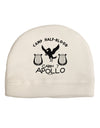 Cabin 7 Apollo Camp Half Blood Child Fleece Beanie Cap Hat-Beanie-TooLoud-White-One-Size-Fits-Most-Davson Sales
