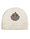 Cute Little Chick - Black Adult Fleece Beanie Cap Hat by TooLoud-Beanie-TooLoud-White-One-Size-Fits-Most-Davson Sales