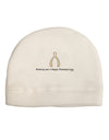 Wishing You a Happy Thanksgiving Wishbone Adult Fleece Beanie Cap Hat-Beanie-TooLoud-White-One-Size-Fits-Most-Davson Sales