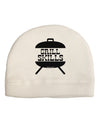 Grill Skills Grill Design Child Fleece Beanie Cap Hat by TooLoud-Beanie-TooLoud-White-One-Size-Fits-Most-Davson Sales