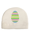 Colorful Easter Egg Adult Fleece Beanie Cap Hat-Beanie-TooLoud-White-One-Size-Fits-Most-Davson Sales