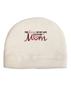 Love Of My Life - Mom Adult Fleece Beanie Cap Hat