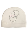 Cute Easter Bunny Hatching Adult Fleece Beanie Cap Hat by TooLoud-Beanie-TooLoud-White-One-Size-Fits-Most-Davson Sales