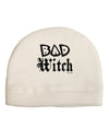 Bad Witch Child Fleece Beanie Cap Hat-Beanie-TooLoud-White-One-Size-Fits-Most-Davson Sales