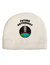 Future Astronaut Color Adult Fleece Beanie Cap Hat-Beanie-TooLoud-White-One-Size-Fits-Most-Davson Sales