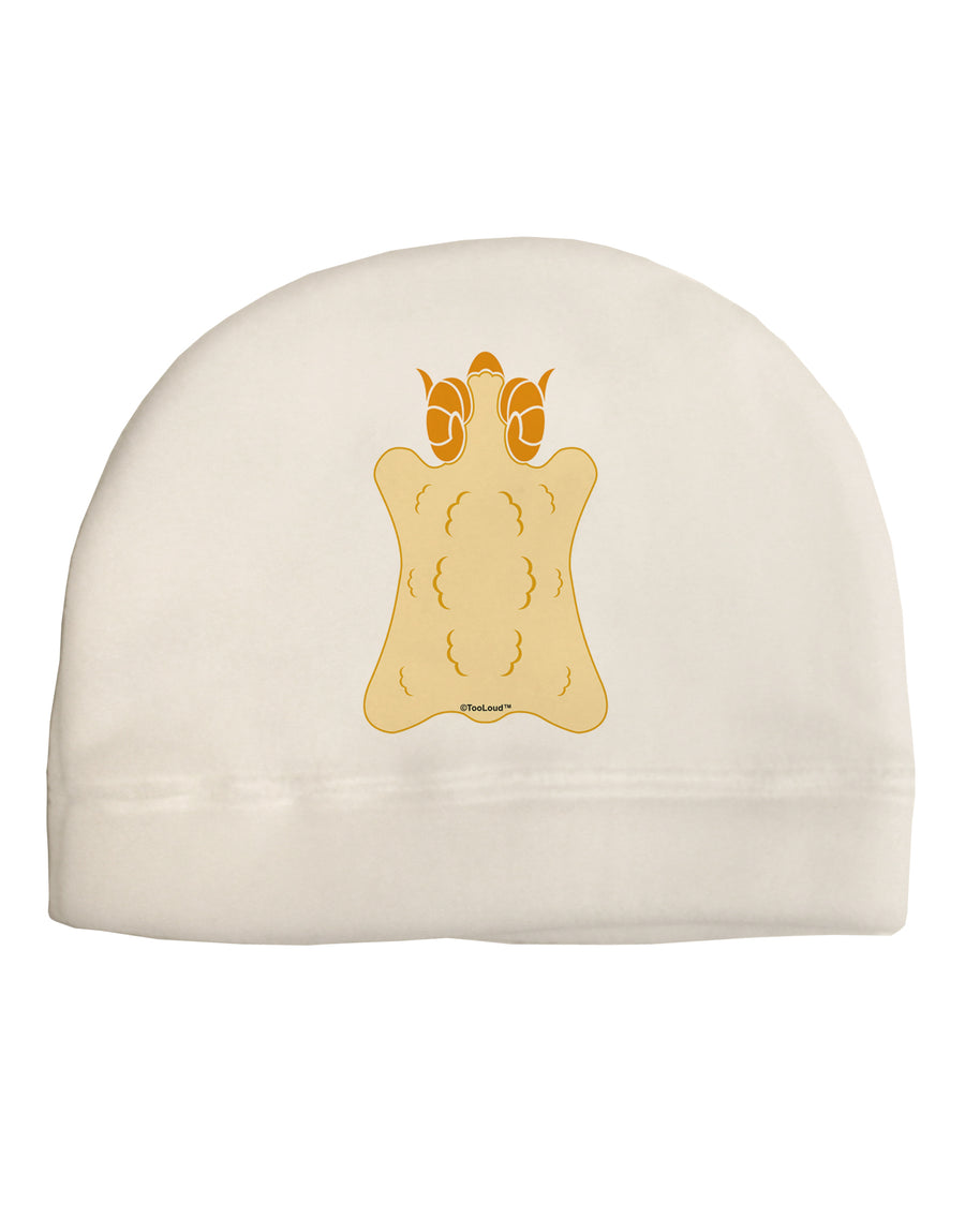 Golden Fleece Design - Mythology Adult Fleece Beanie Cap Hat by TooLoud-Beanie-TooLoud-White-One-Size-Fits-Most-Davson Sales