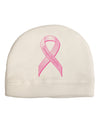 Pink Breast Cancer Awareness Ribbon - Stronger Everyday Adult Fleece Beanie Cap Hat-Beanie-TooLoud-White-One-Size-Fits-Most-Davson Sales
