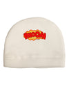 Onomatopoeia PHOOM Child Fleece Beanie Cap Hat-Beanie-TooLoud-White-One-Size-Fits-Most-Davson Sales