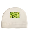 Buy Local - Jalapenos Child Fleece Beanie Cap Hat-Beanie-TooLoud-White-One-Size-Fits-Most-Davson Sales